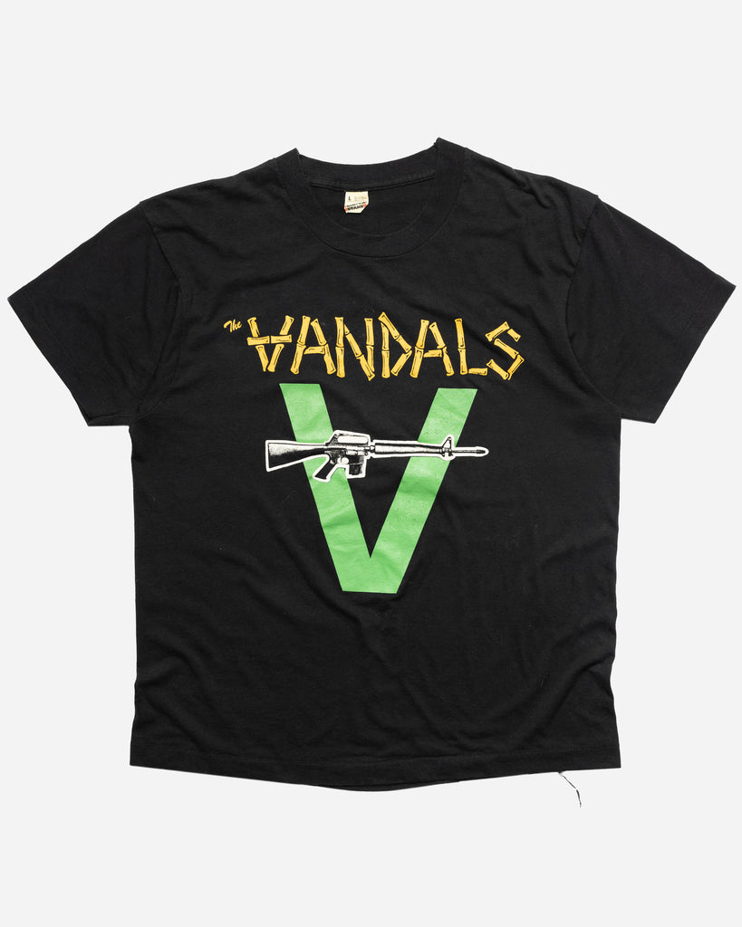 Single Stitched The Vandals Tee - 1980s