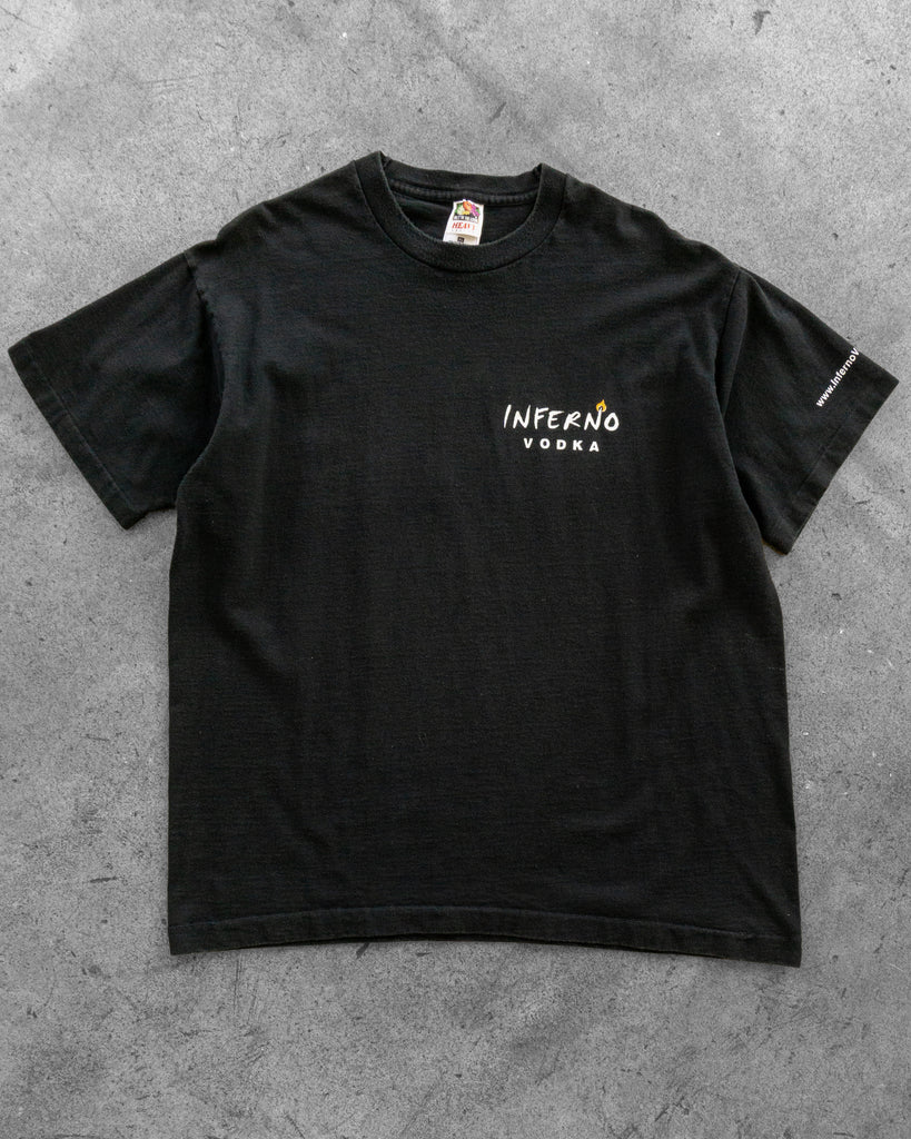 "Inferno Vodka" Tee front photo