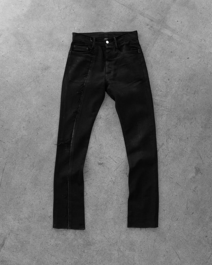Unsound Japanese Black Raw Denim Jeans
