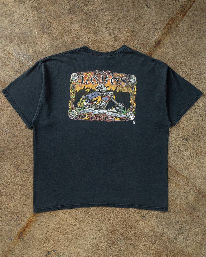 Single Stitched "Los Globos" Tee - 1990s back photo