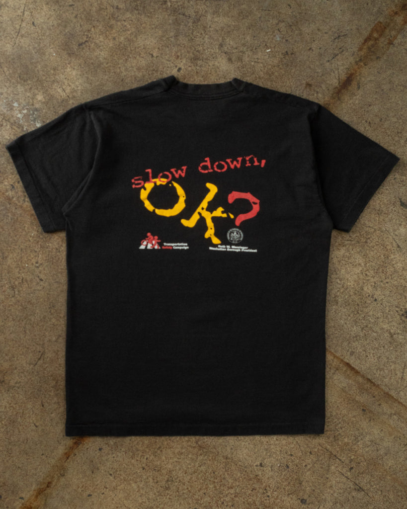Single Stitched "School's In" Tee - 1990s back photo