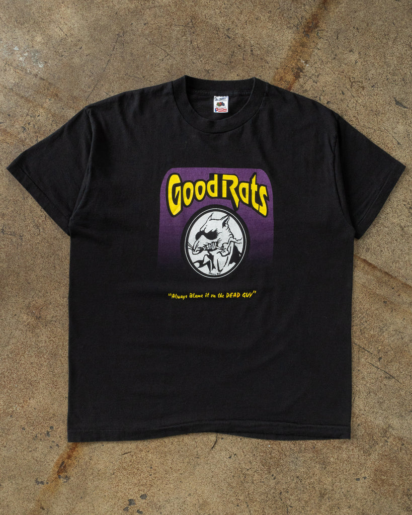 Single Stitched "Good Rats" Tee - 1990s front photo