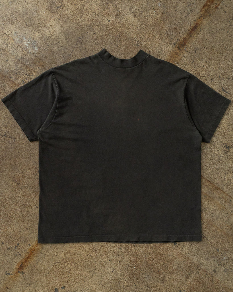 Single Stitched Faded Black Tee - 1990s front photo