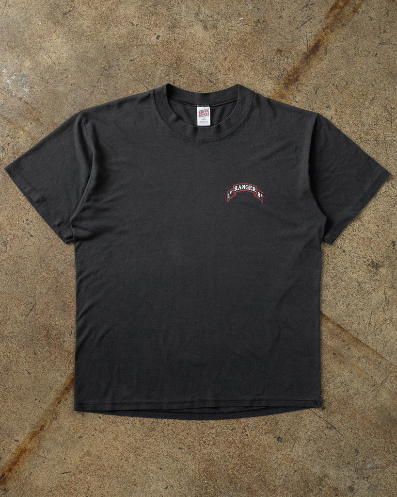 Single Stitched "1st Ranger" Tee - 1990s front photo