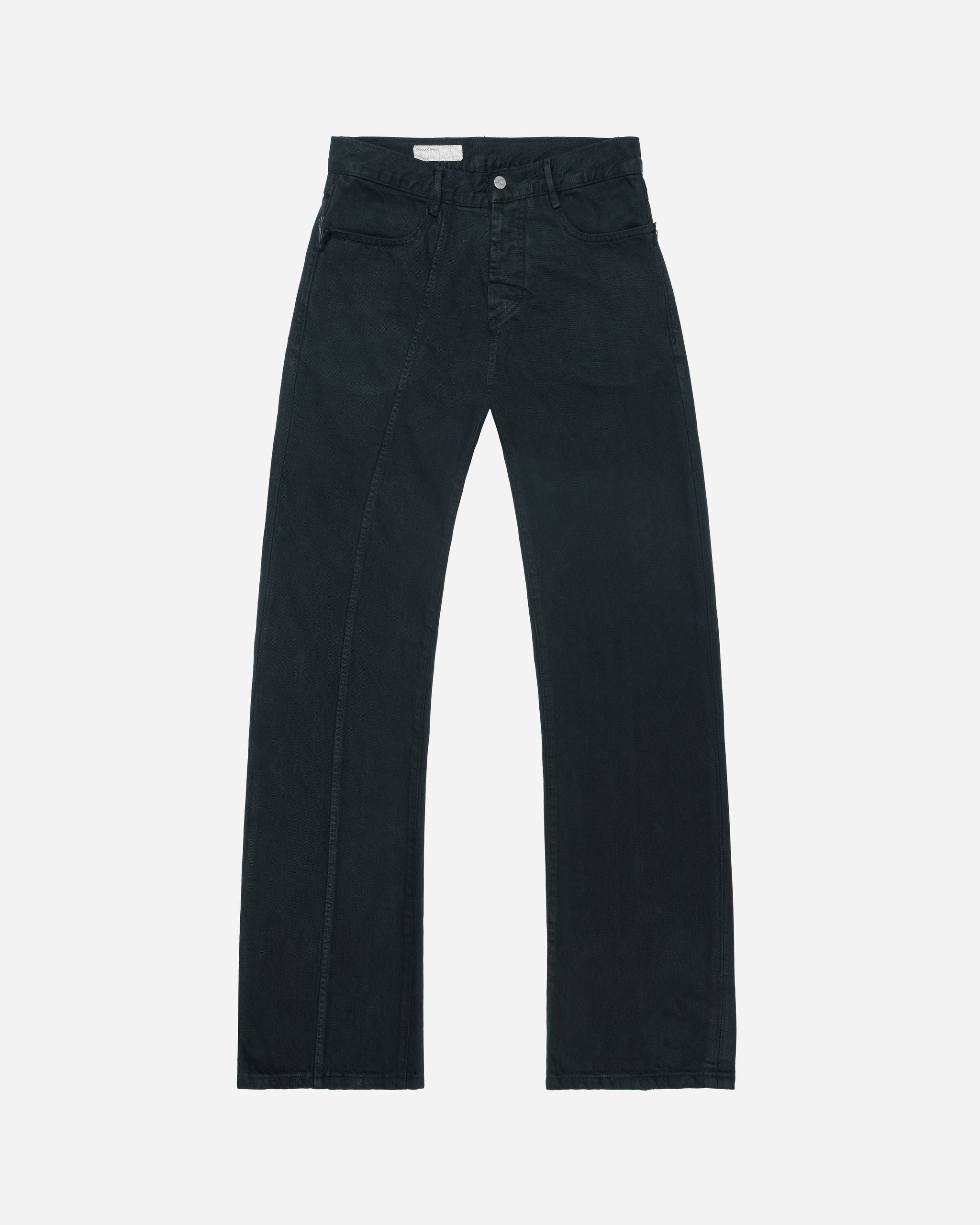 【KOOLOSET】Reverse Cutting Black Denim 51u0JHtkDfL._UY1000_.jpg