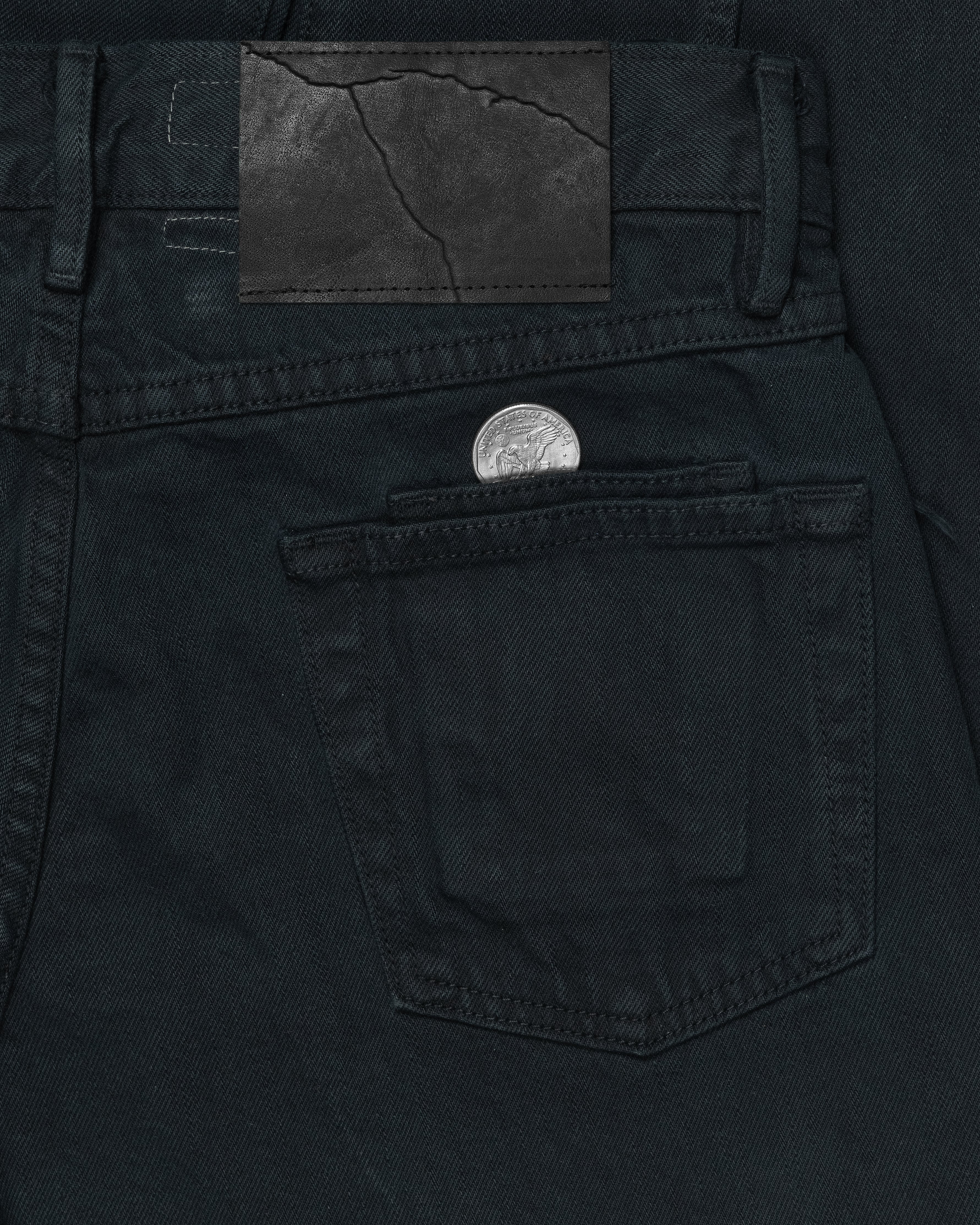 Unsound Q Cut Overdyed Black Selvage Denim Jeans – UNSOUND RAGS