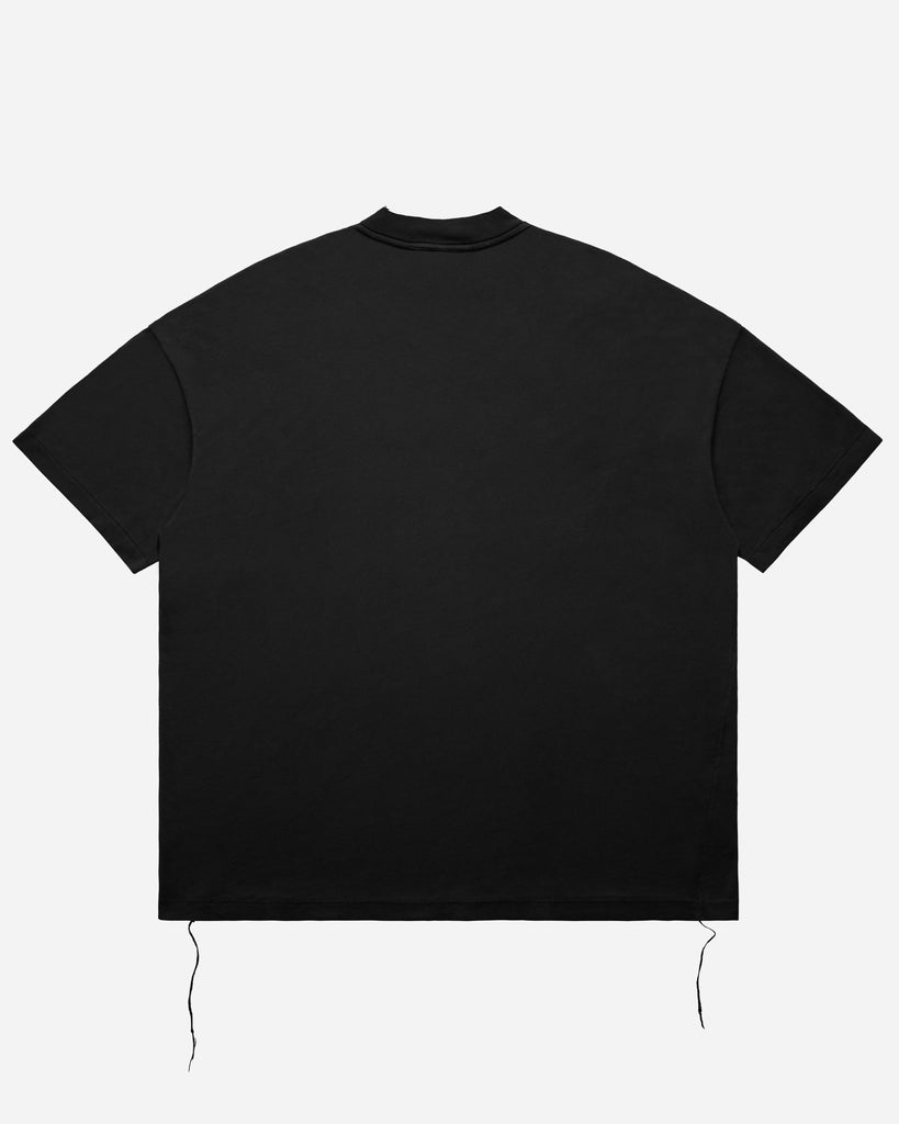 Unsound Broadrick Baggy Tee Black Back