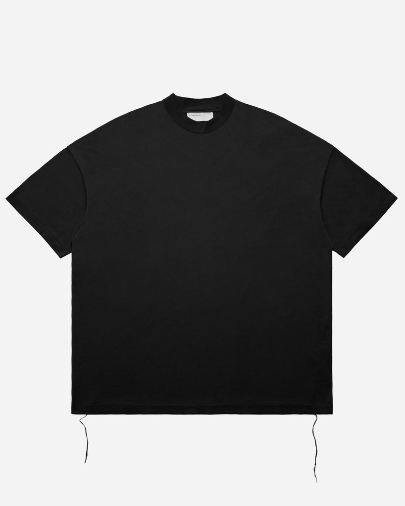 Unsound Broadrick Baggy Tee Black Front