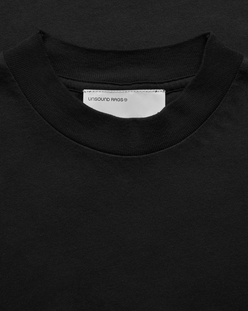 Unsound Broadrick Baggy Tee Black Neck