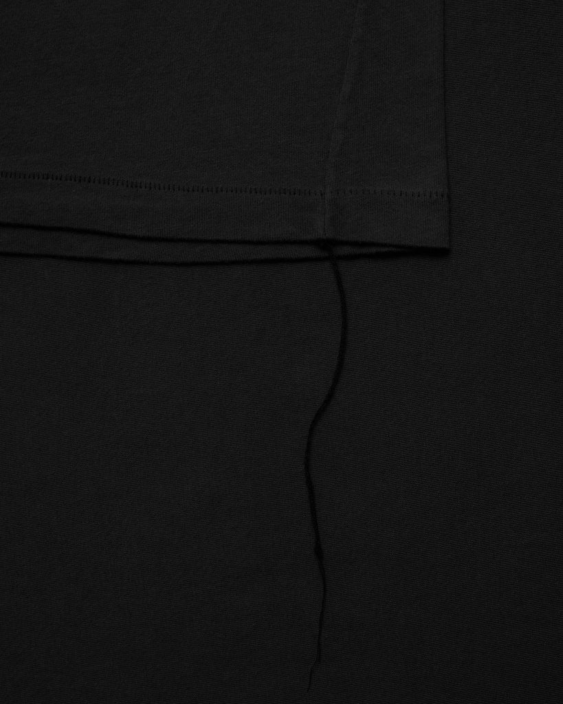 Unsound Broadrick Baggy Tee Black Detail