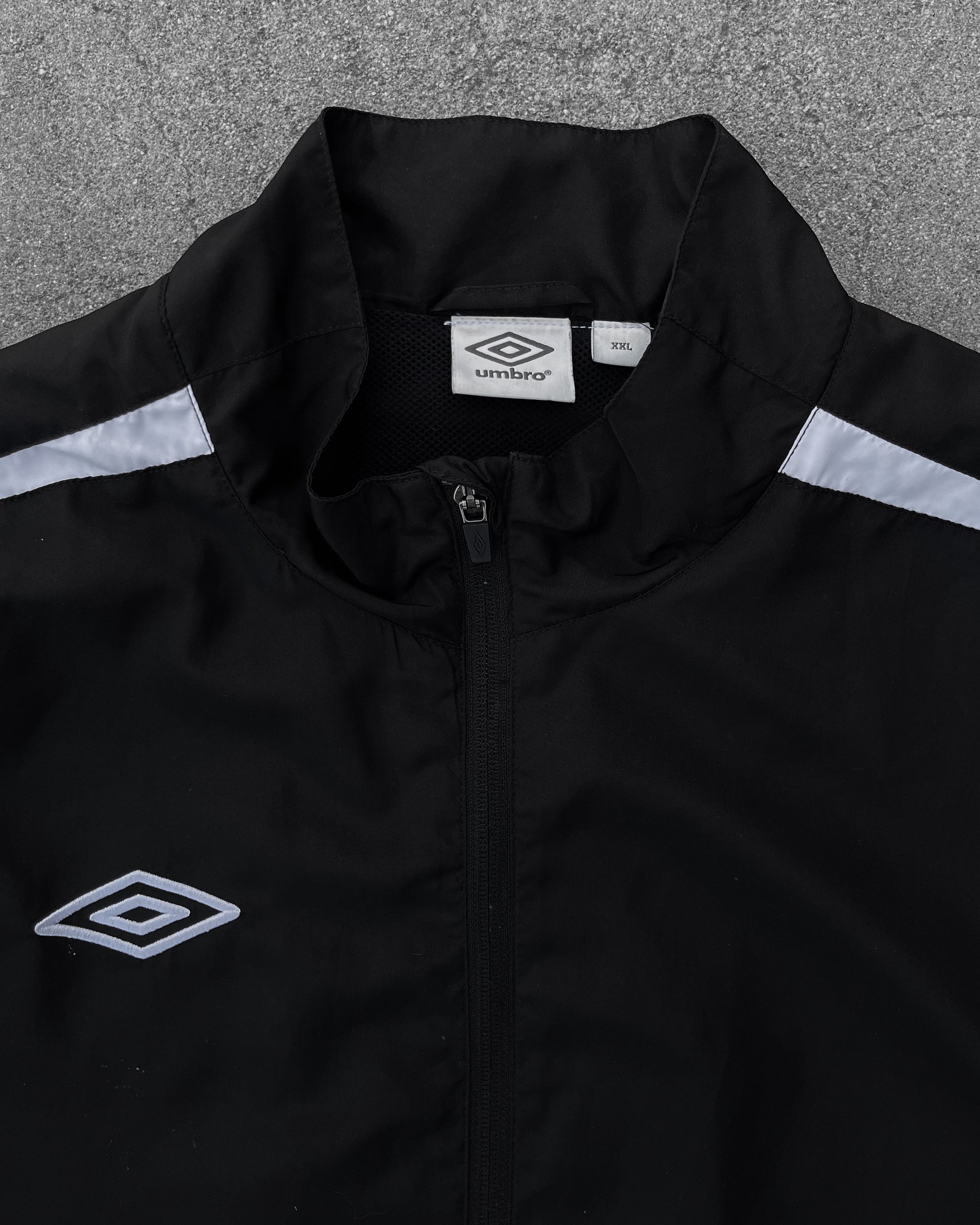 UMBRO BLACK TRACK JACKET – UNSOUND RAGS