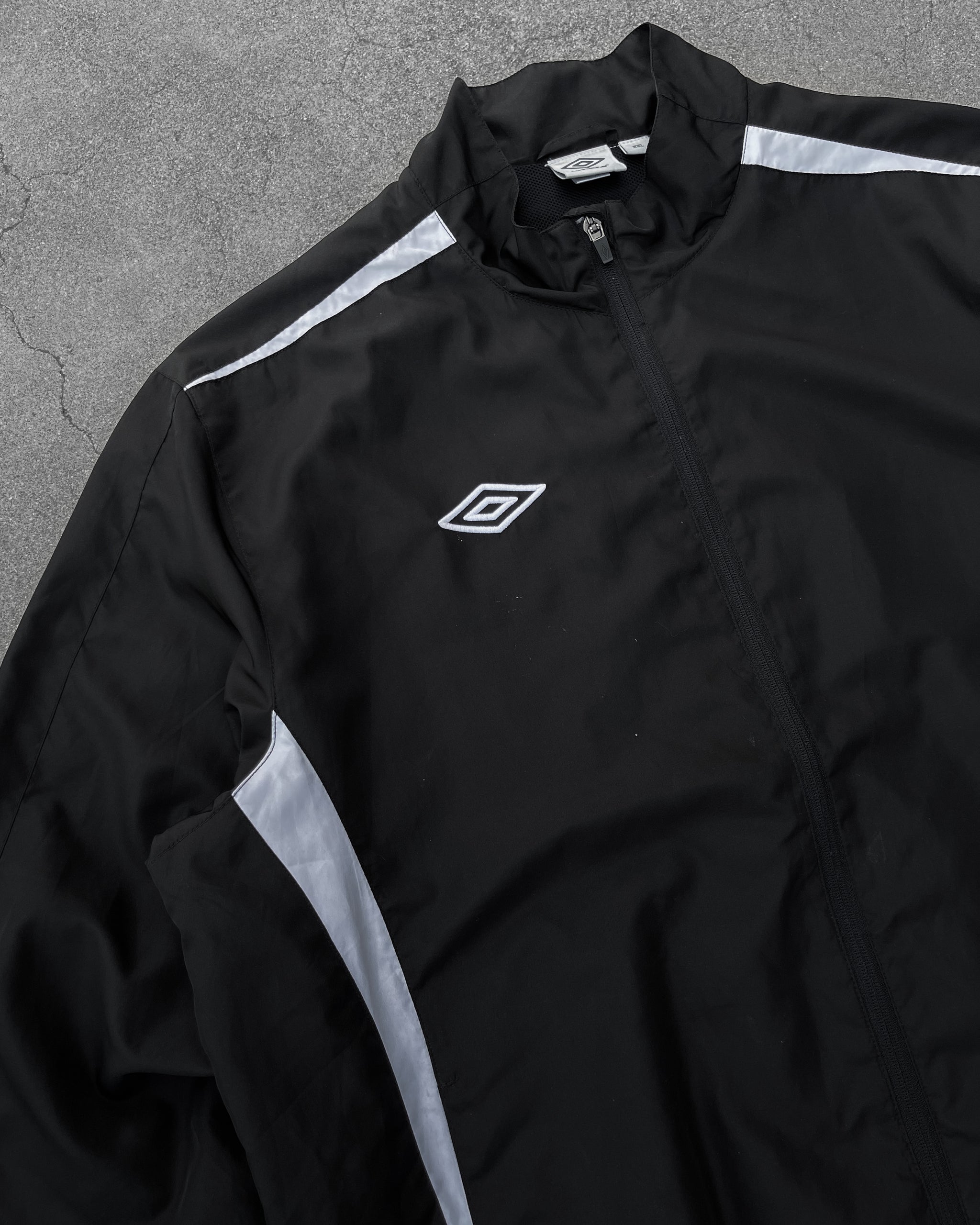 UMBRO BLACK TRACK JACKET – UNSOUND RAGS