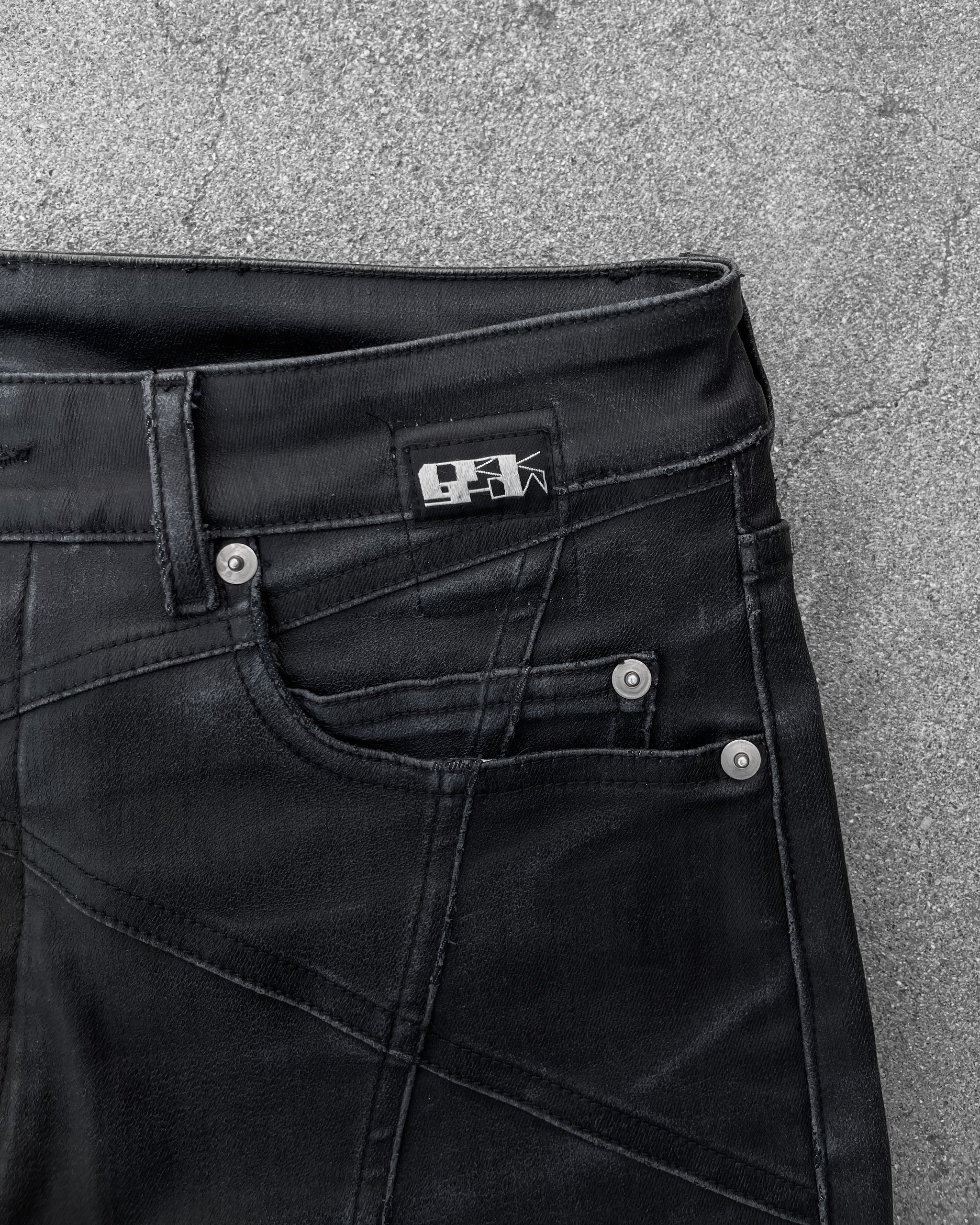 Rick Owens Detroit Cut Pentagram