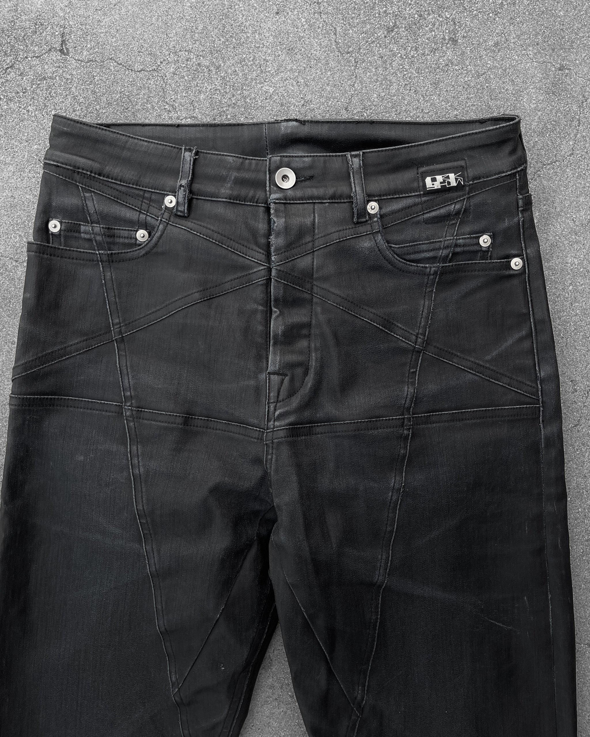新品未使用 Rick Owens DRKSHDW PENTAGRAM JEANS Rick Owens Pentagram Denim | Grailed