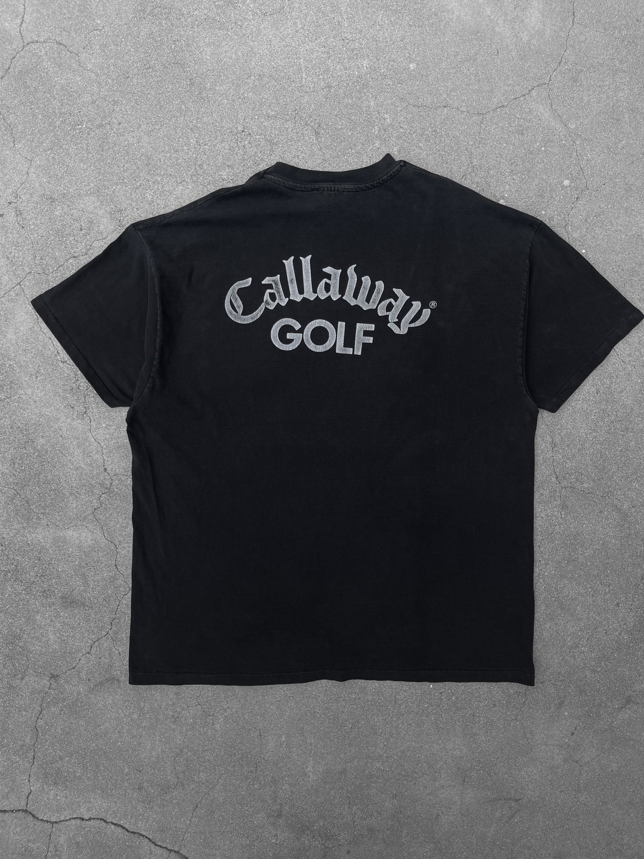VINTAGE 1990S 'CALLAWAY GOLF' TEE – UNSOUND RAGS