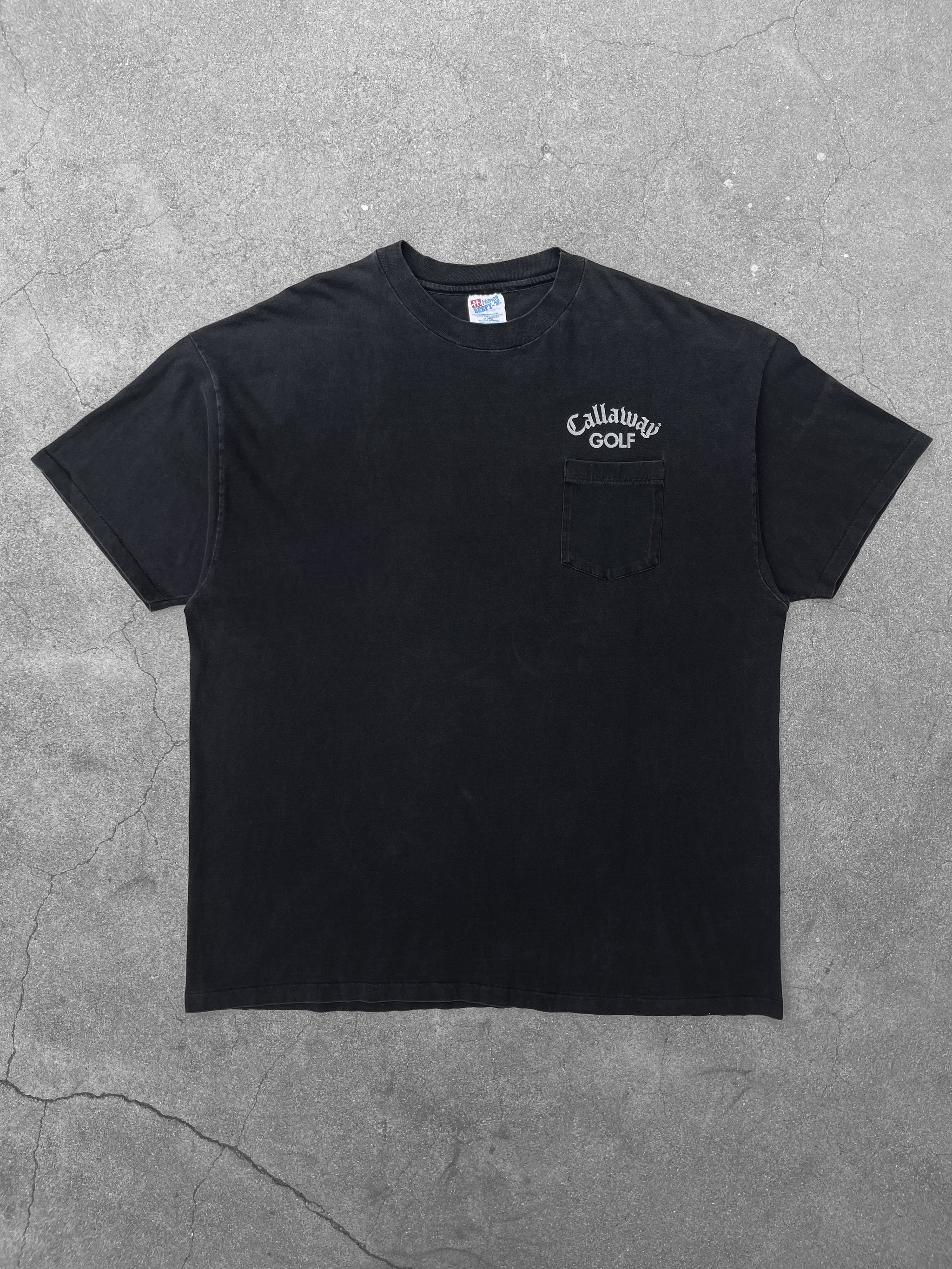 VINTAGE 1990S 'CALLAWAY GOLF' TEE – UNSOUND RAGS