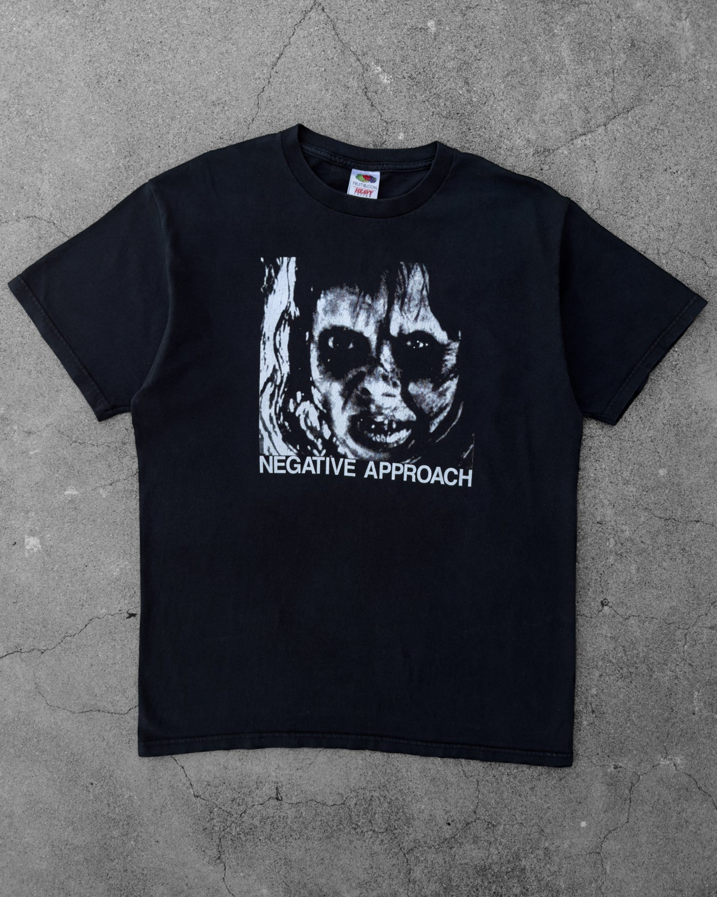 VINTAGE 2000S NEGATIVE APPROACH BAND TEE – UNSOUND RAGS