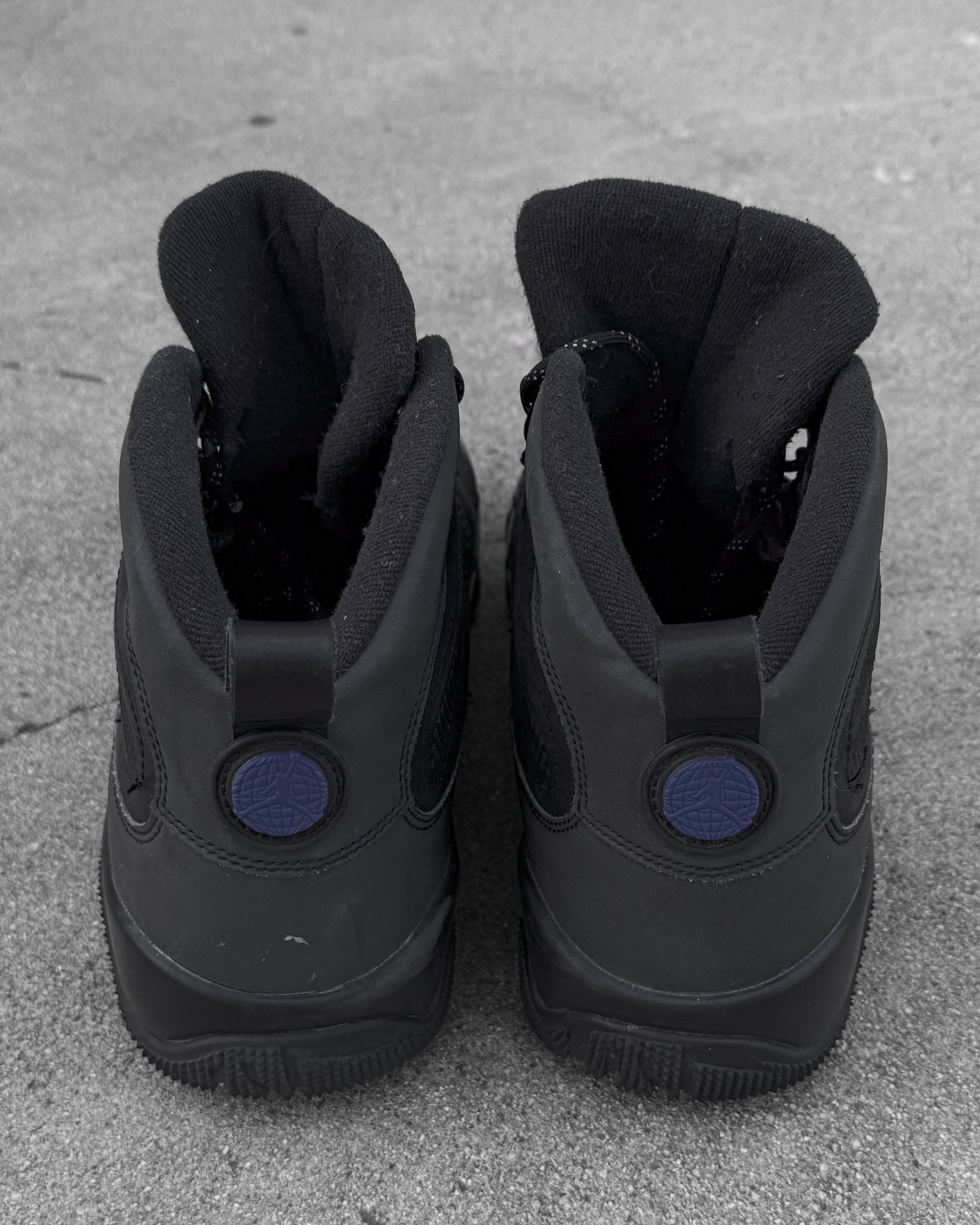 AIR JORDAN 9 ALL BLACK NRG BOOT – UNSOUND RAGS display picture 2