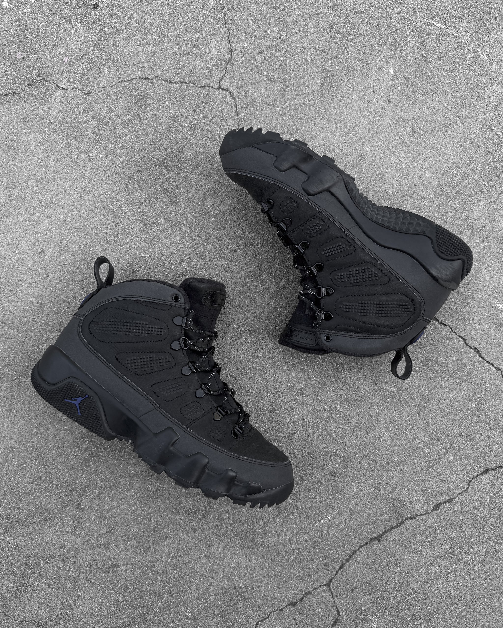 air jordan 9 boot black concord