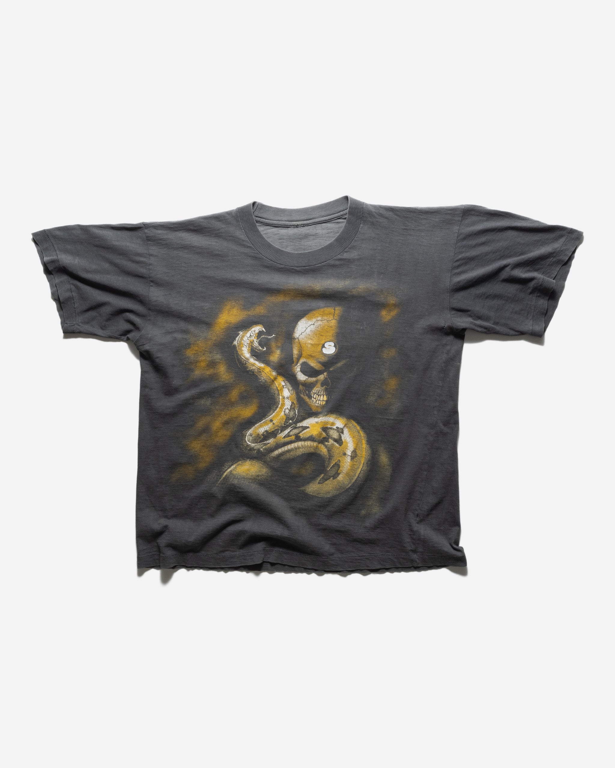 VINTAGE 1980S SEPULTURA FADED BLACK BAND TEE – UNSOUND RAGS