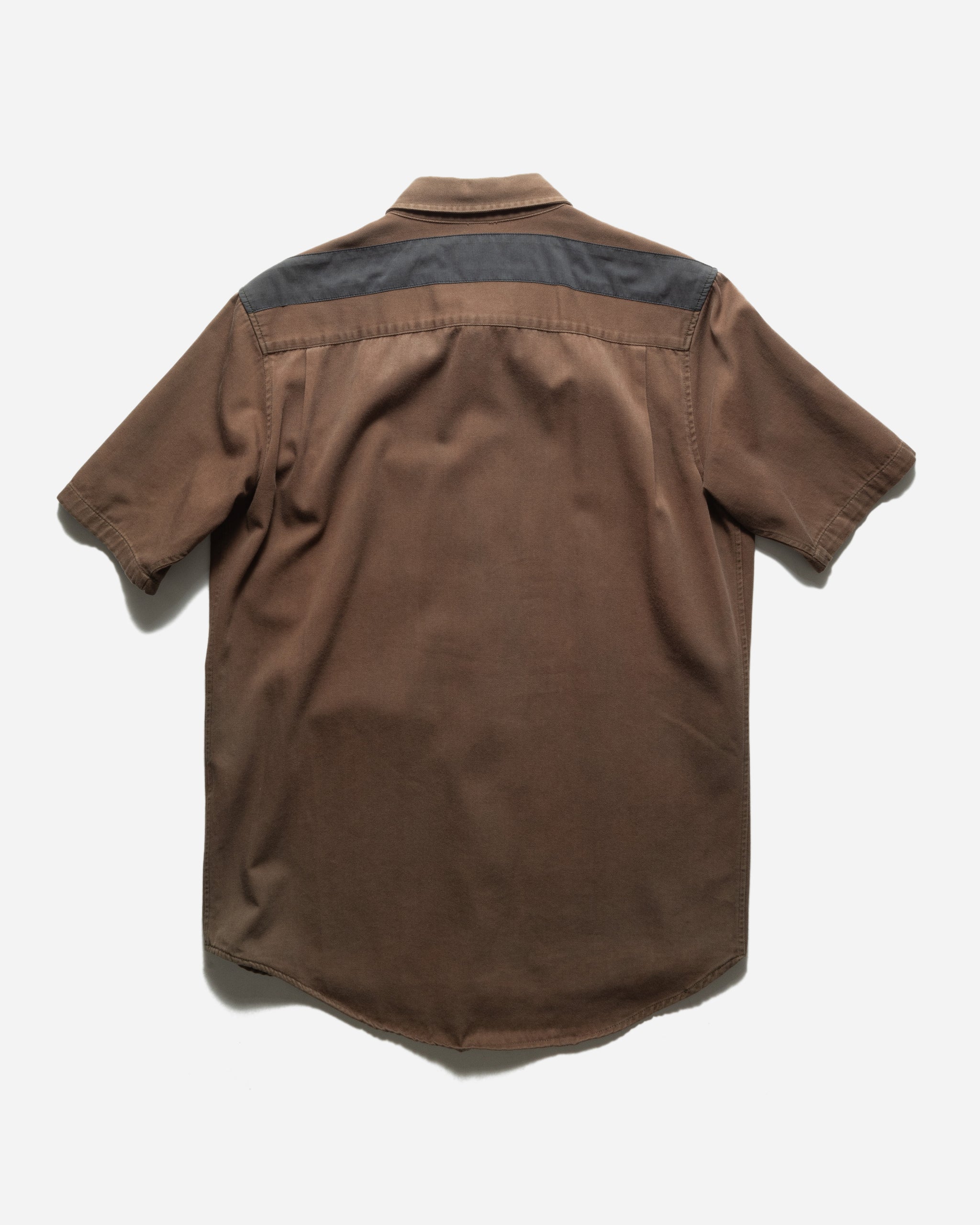 本人期 HELMUT LANG military shirts HELMUT LANG SS1996 BACK STRIPE MILITARY SHIRT – UNSOUND RAGS