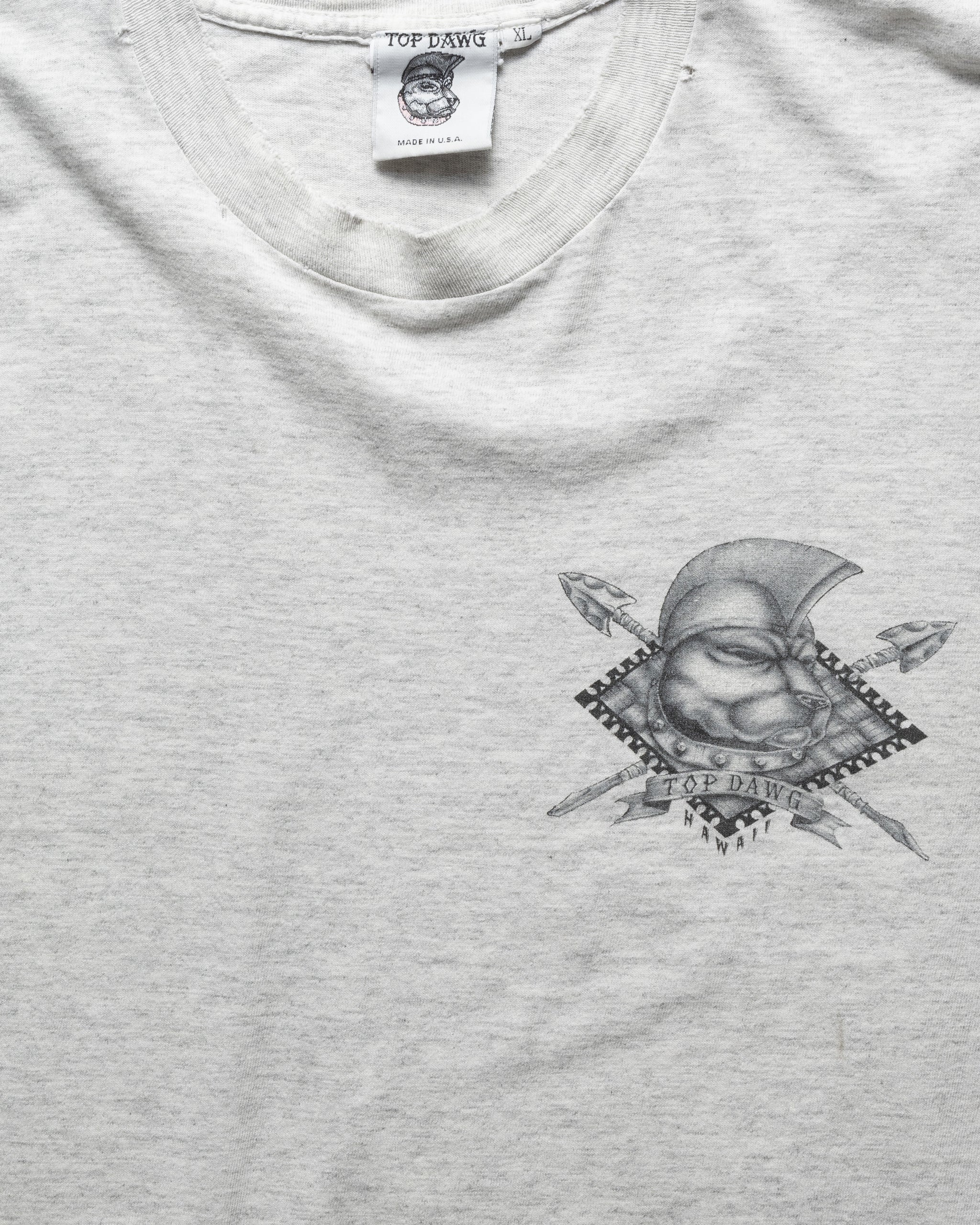 東*局様 【90s 】常田大輝vintage tops VINTAGE 1990S 'TOP DAWG' TEE – UNSOUND RAGS