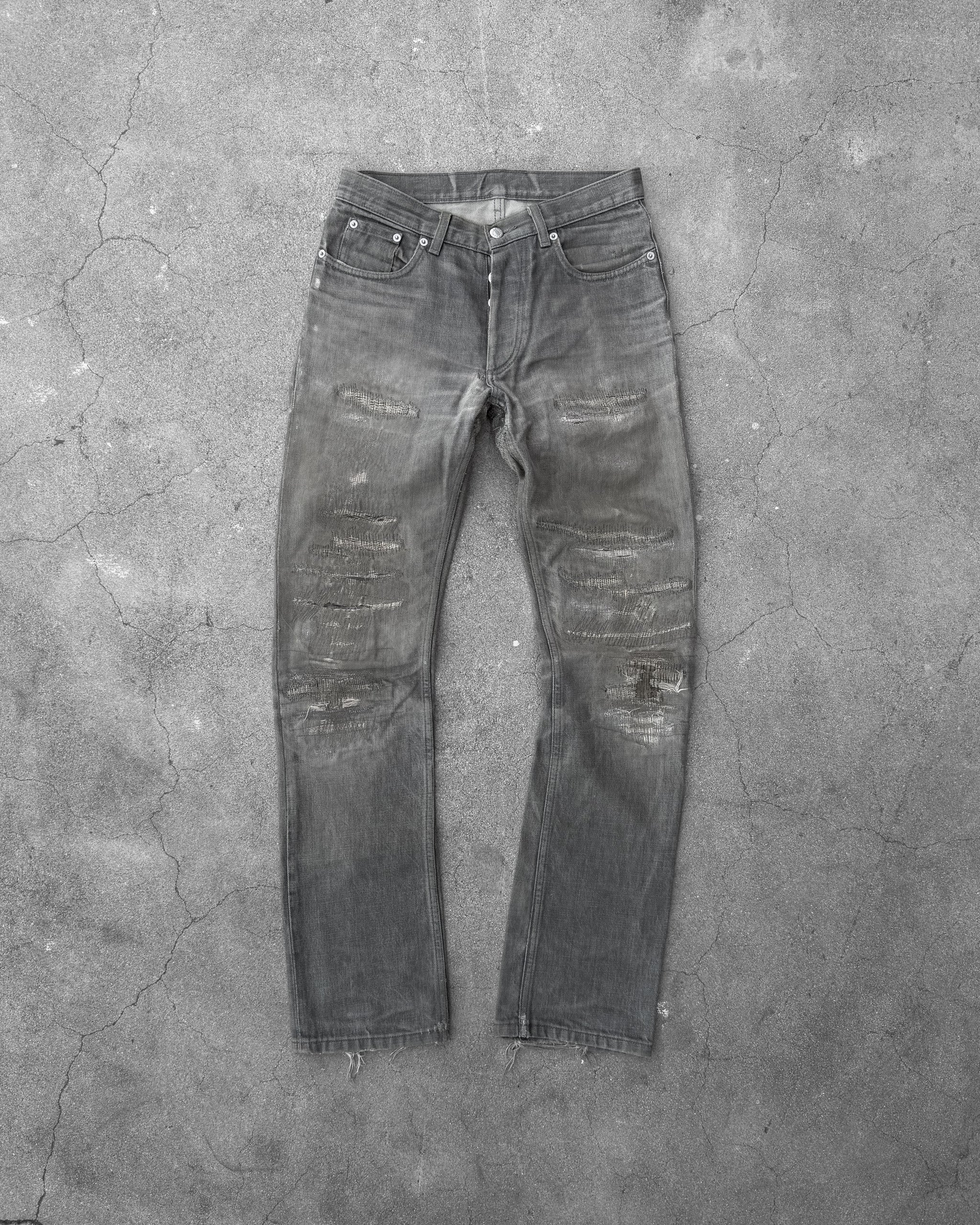 90s helmut lang jeans grey 30 本人期 Helmut lang jeans 90s - Gem