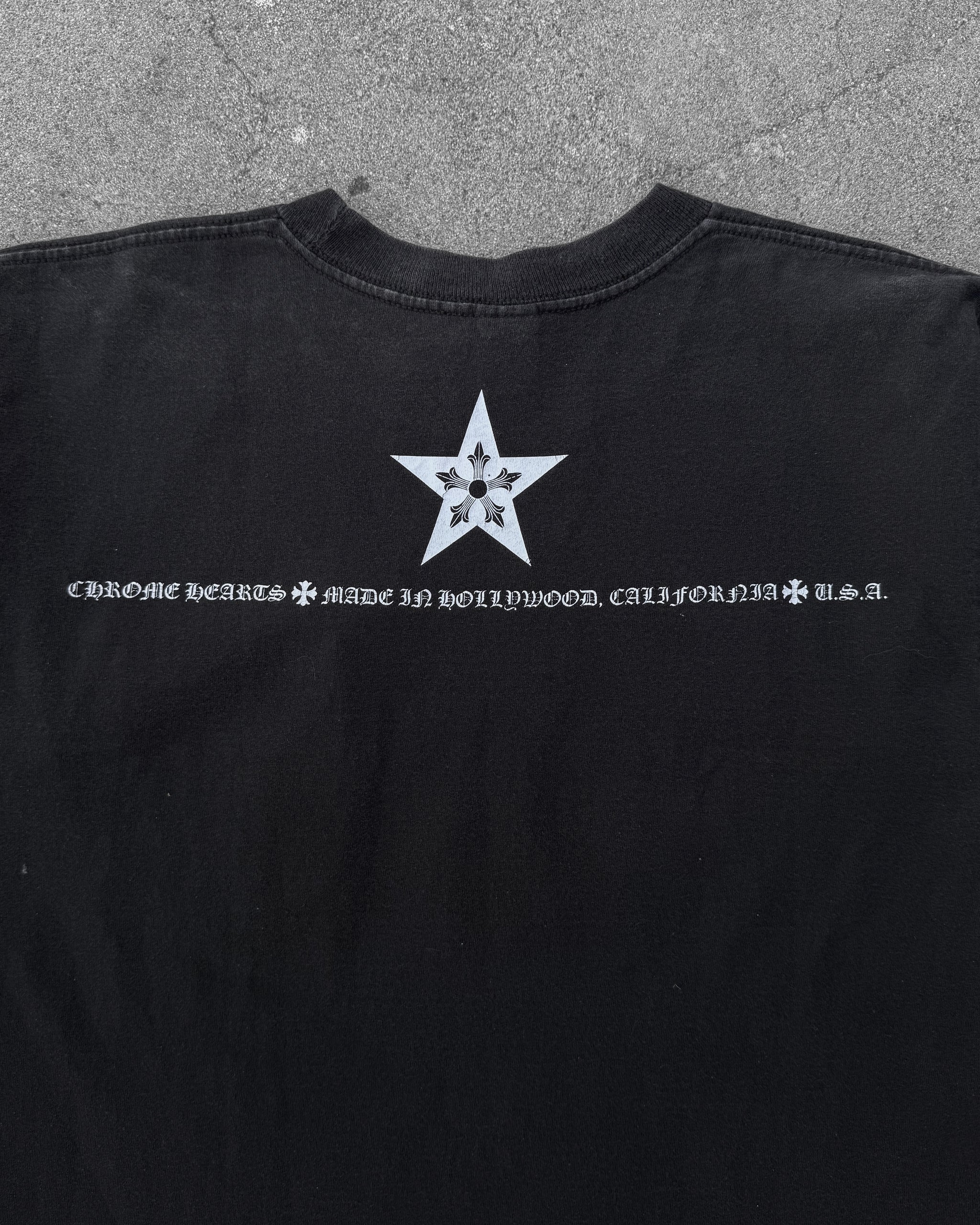CHROME HEARTS STAR COLLAR TEE – UNSOUND RAGS