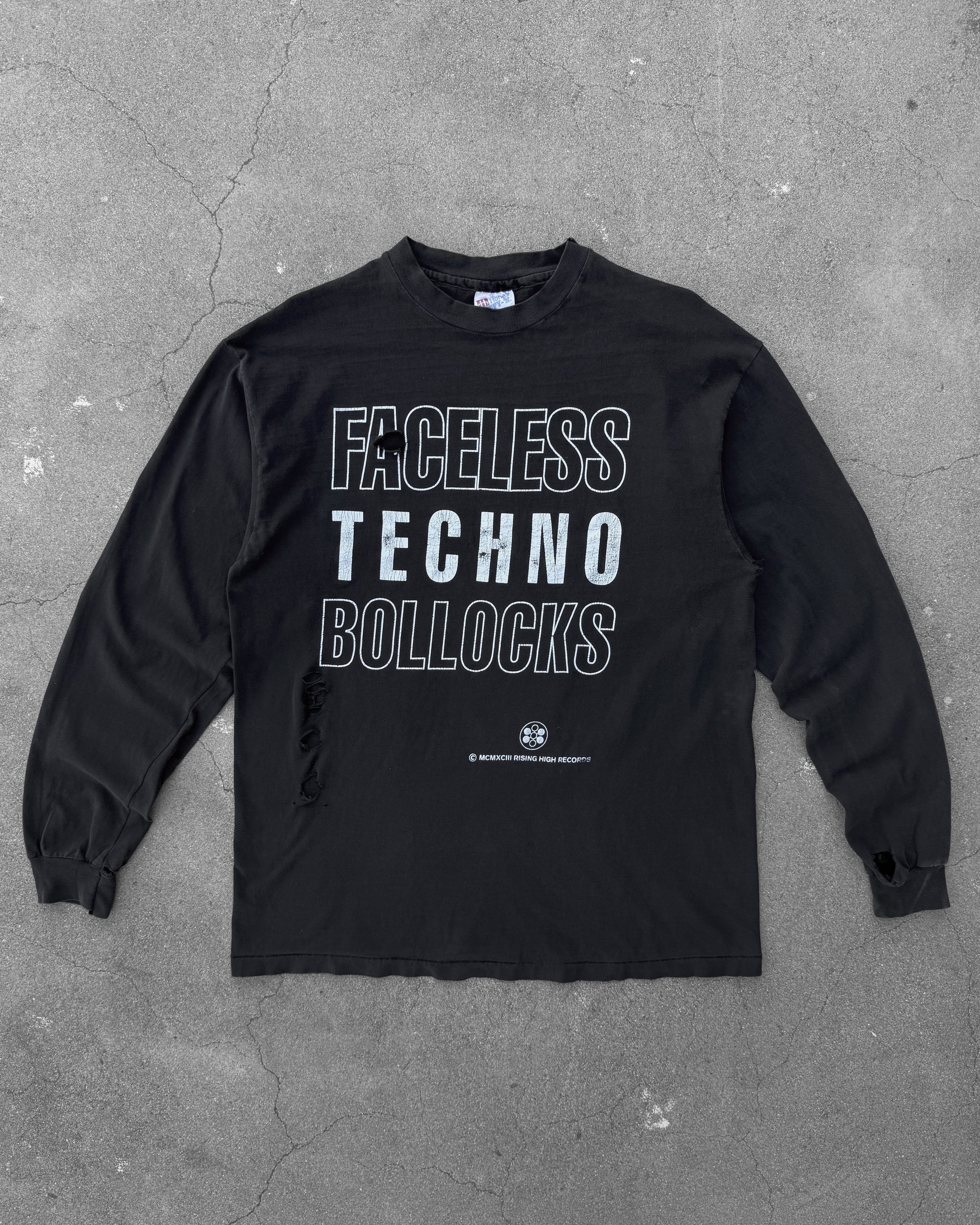 90s HIGH RISING RECORDS Tシャツ TECHNO テクノ VINTAGE 1990S 