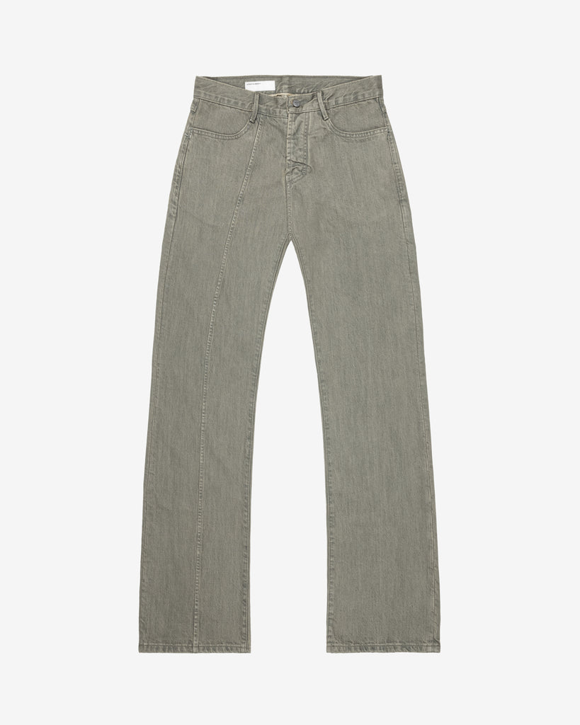 Unsound Q Cut "Cement" Selvage Denim Jeans front