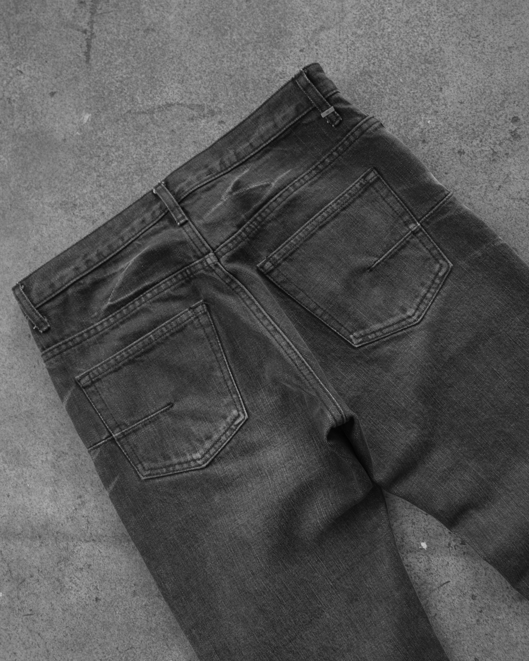 Dior Homme Washed Black Clawmark Jeans – UNSOUND RAGS