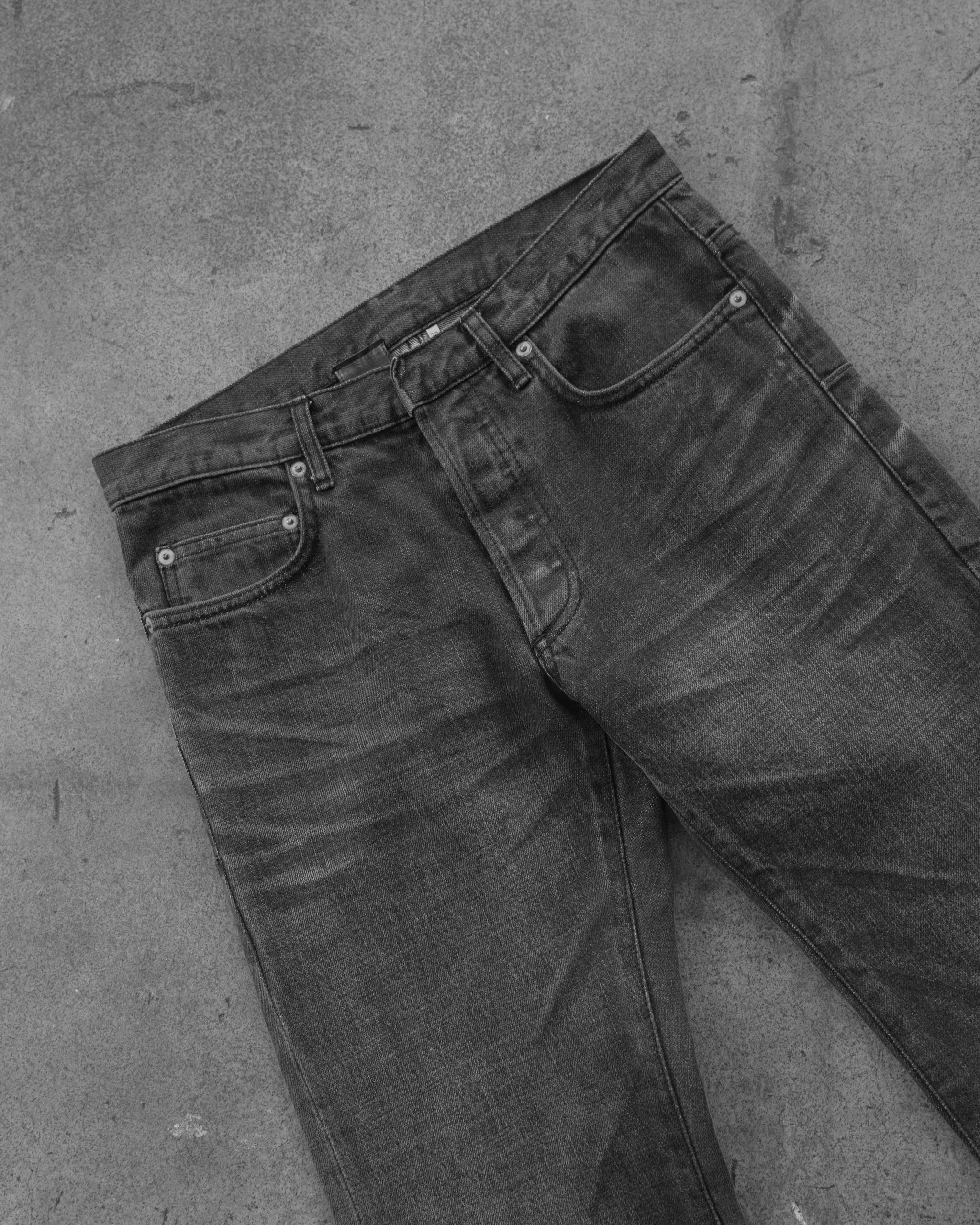 Dior Homme Washed Black Clawmark Jeans – UNSOUND RAGS