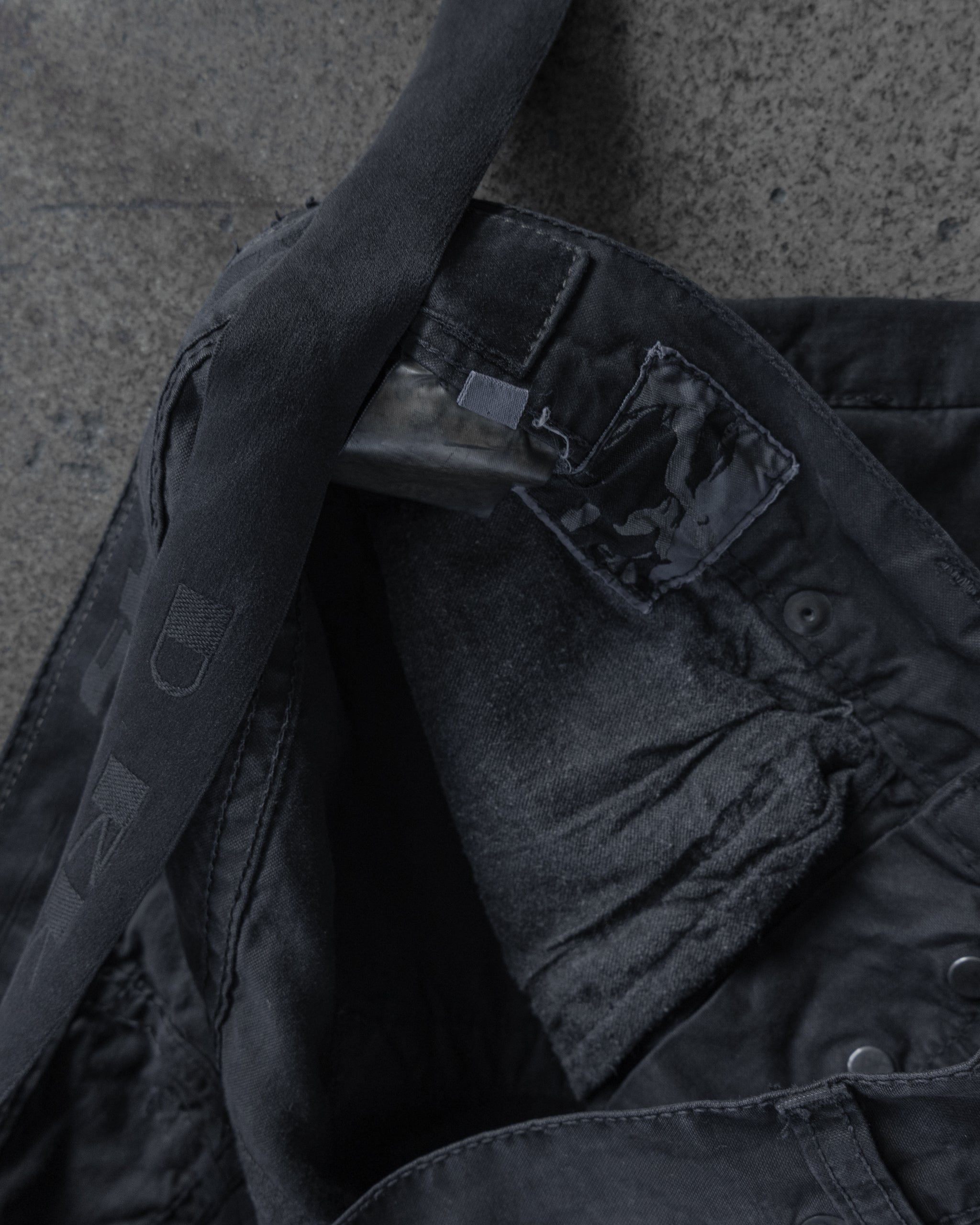 Rick Owens DRKSHDW Berlin Cut Poplin Jeans – UNSOUND RAGS