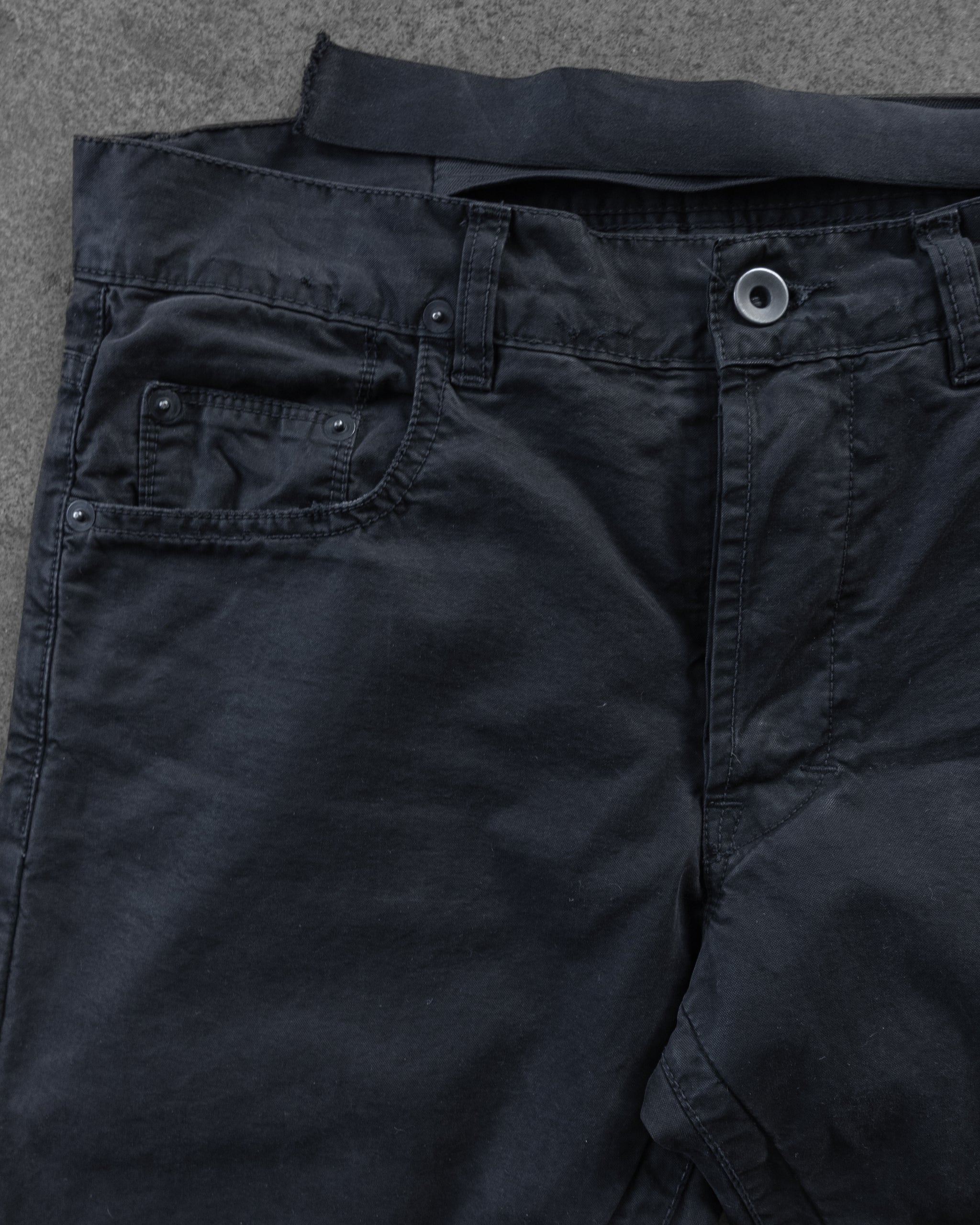 rick owens drkshdw ベルリンカット RICK OWENS DRKSHDW - 【25SS】ドローストリング スウェット