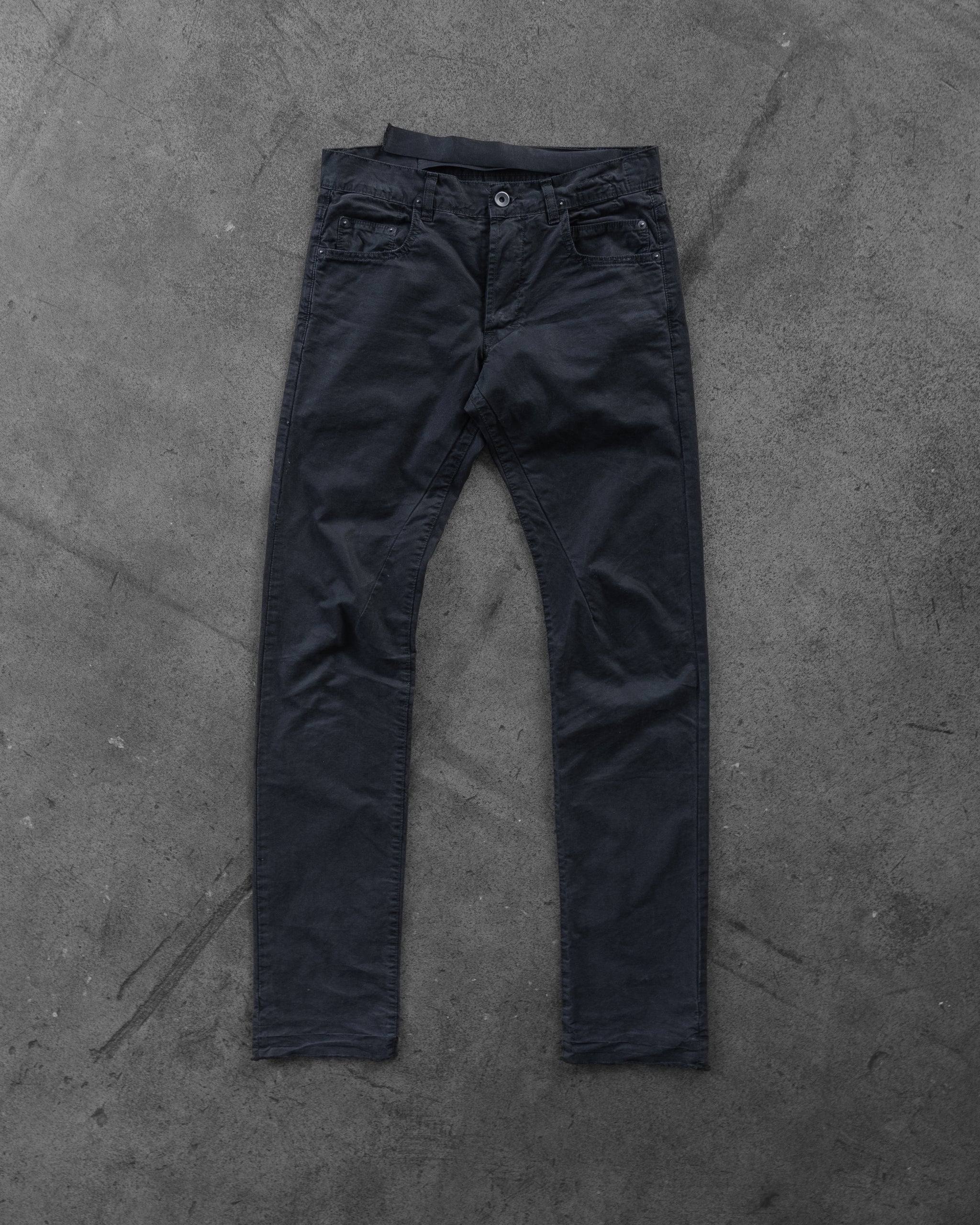 Rick Owens DRKSHDW Berlin Cut Poplin Jeans – UNSOUND RAGS