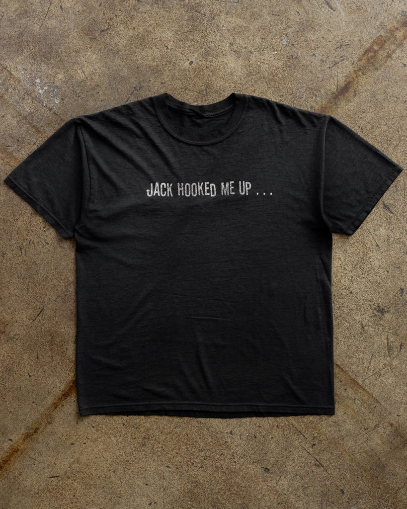 Single Stitched "Jack Hooked Me Up..." Tee - 1990s FRONT PHOTO