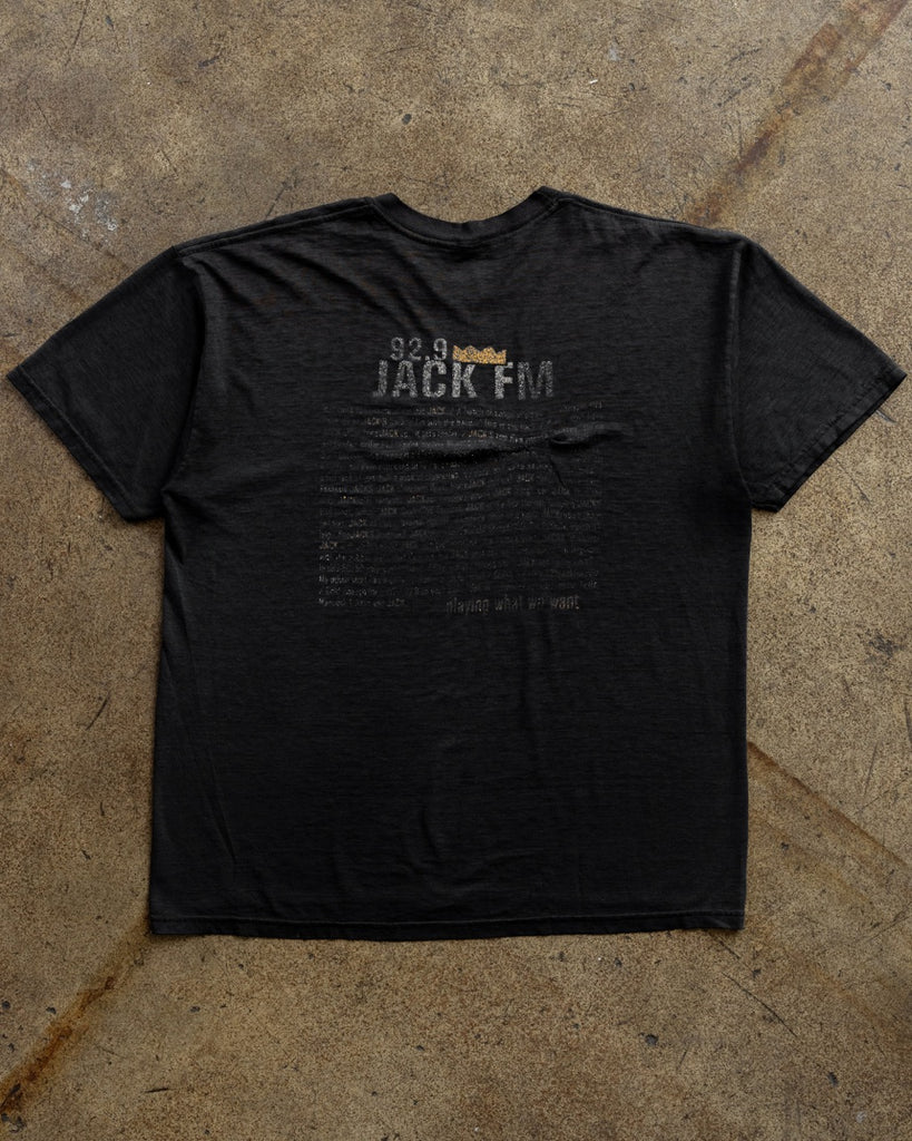 Single Stitched "Jack Hooked Me Up..." Tee - 1990s BACK PHOTO