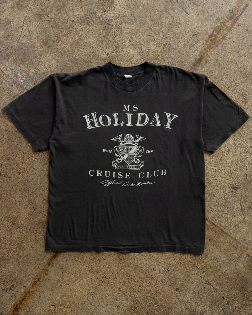 Single Stitched "Ms Holiday" Tee - 1990s FRONT PHOTO