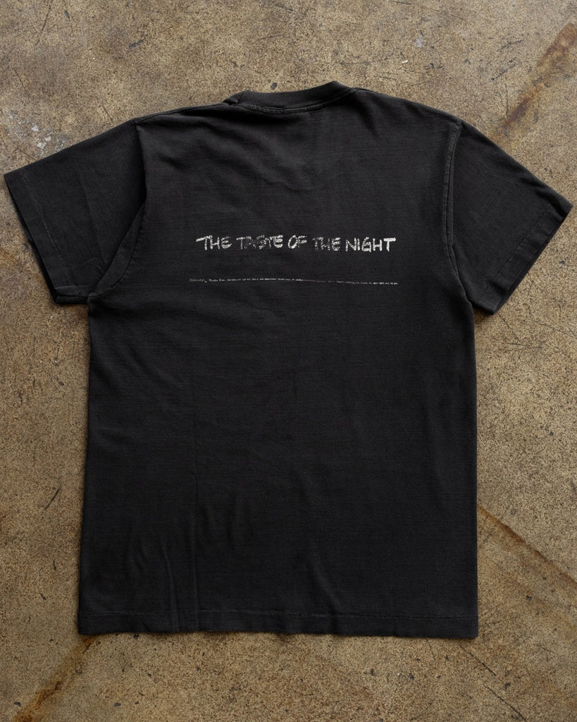 Single Stitched "Bacardi Black Rum" Tee - 1990s BACK PHOTO