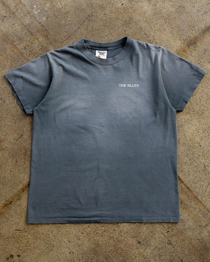 Single Stitched "The Bluff" Tee - 1990s FRONT PHOTO