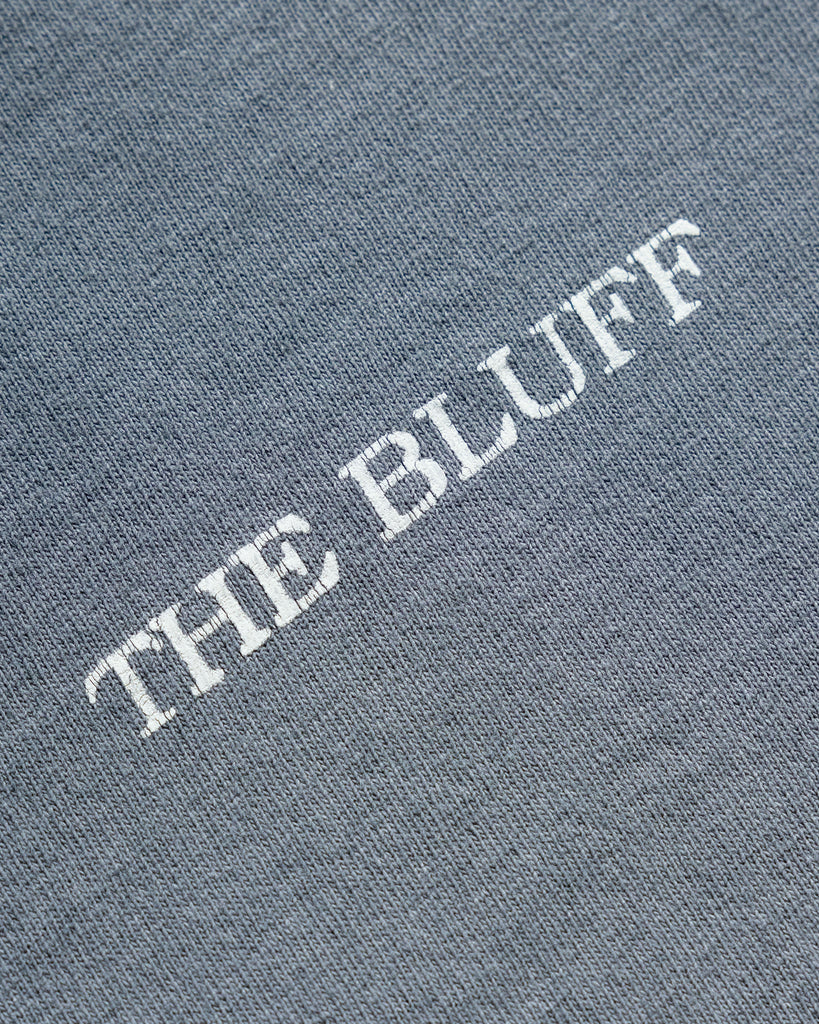 Single Stitched "The Bluff" Tee - 1990s DETAIL PHOTO