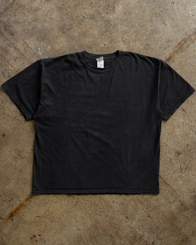 Faded Black Tee - 1990s FRONT PHOTO