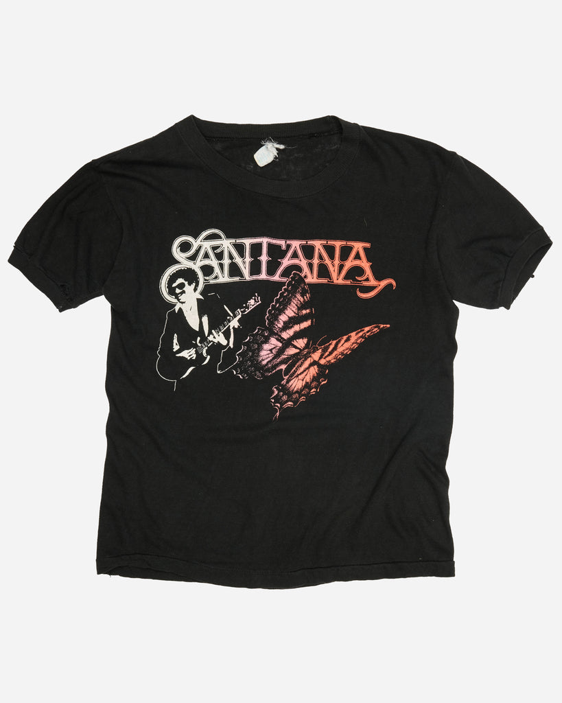 Santana "Texas Tour Tee" Tee - 1979