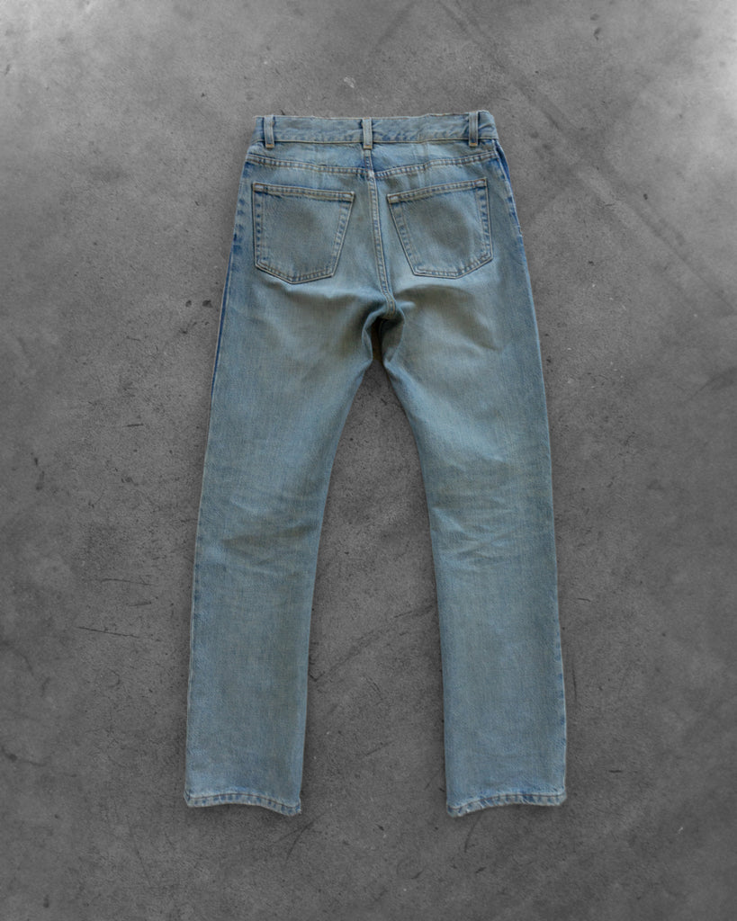 Vintage Helmut Lang Contoured Fit Jeans - 1990s - back