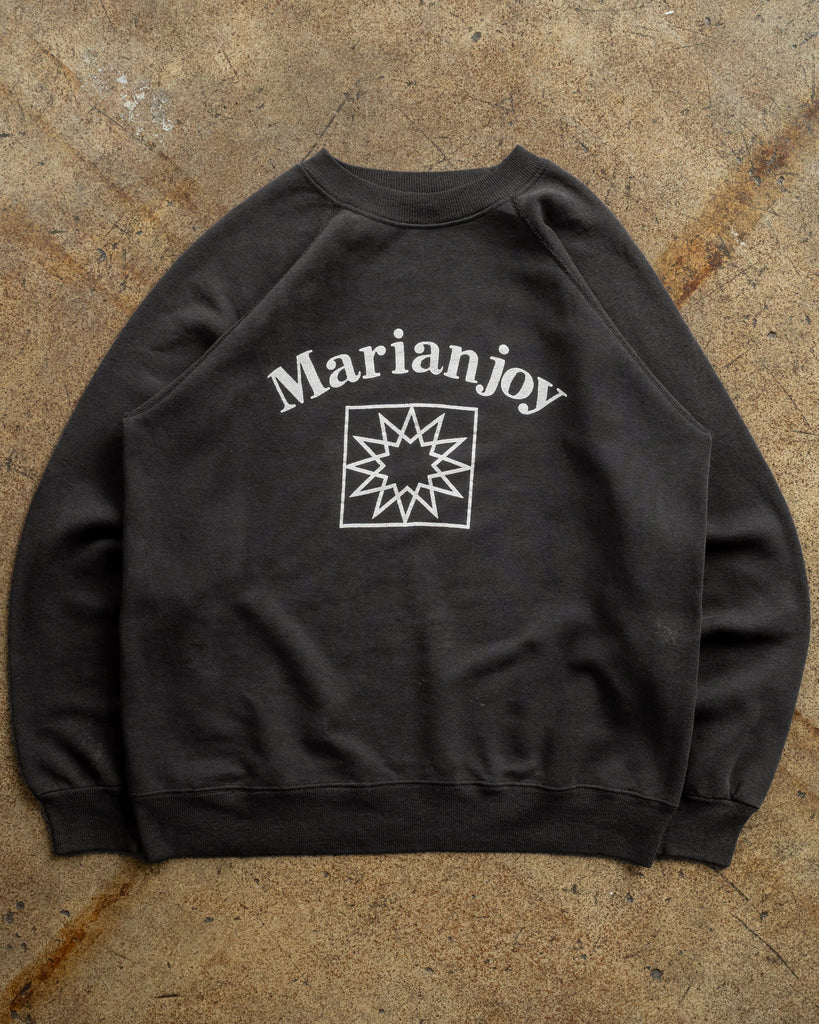 "Marianjoy" Raglan Crewneck Sweatshirt - 1980s
