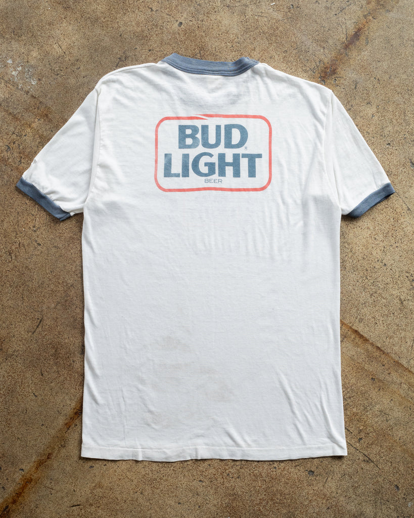  Single Stitched "Bud Light" Tee - 1980s - back