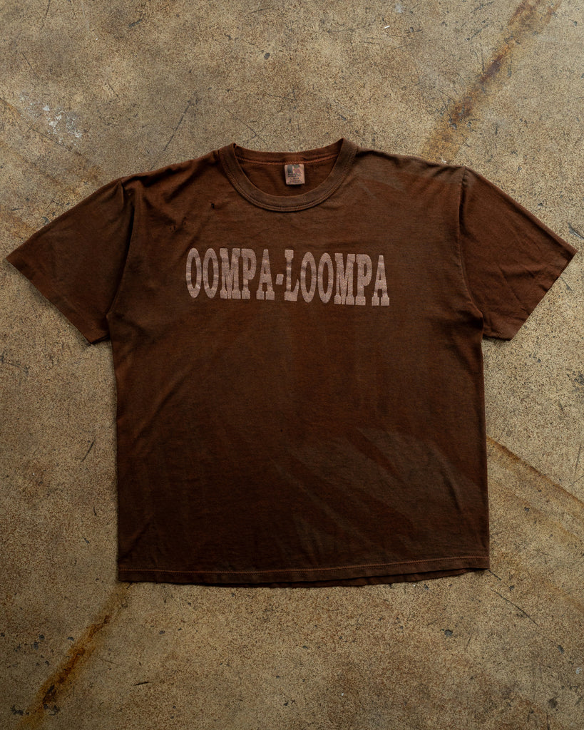 Russell Single Stitched Faded "Oompa Loompa" Tee - 1980s