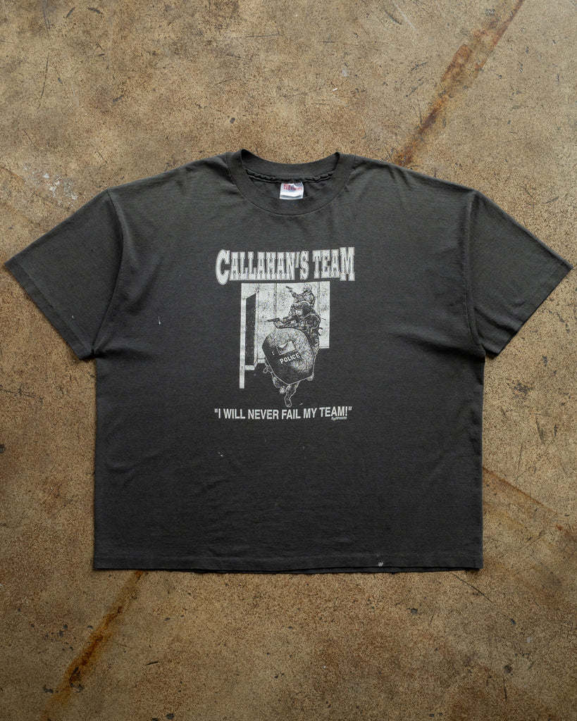 Single Stitched Sun Faded "Callahan's Team" Tee - 1990s