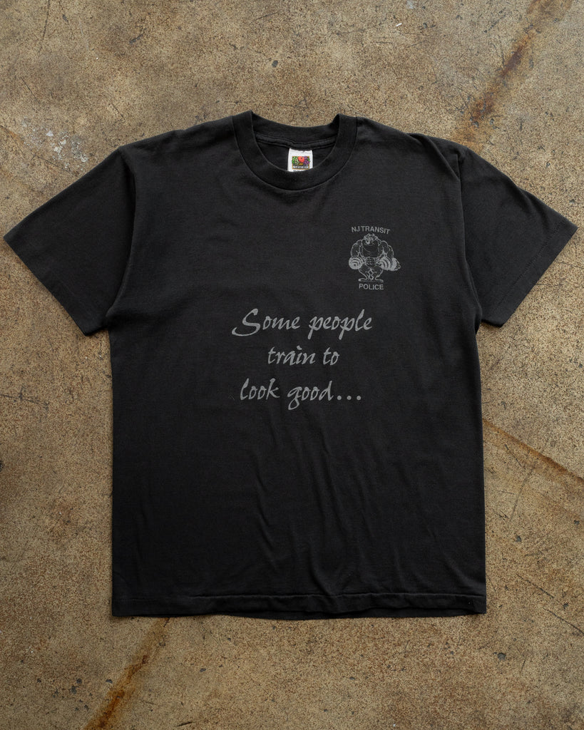 Single Stitched "I Train To Survive" Tee - 1990s