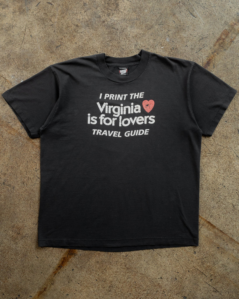 Single Stitched "Virginia Is For Lovers" Tee - 1990s